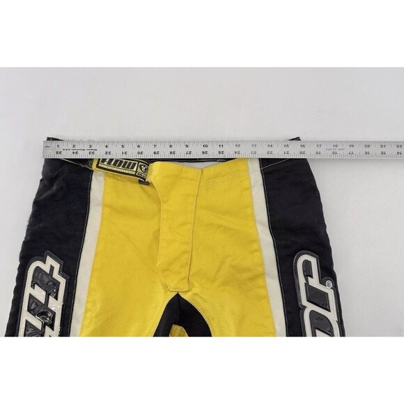 Motorcycle ATV Off Road Thor Men’s‎ Pants Size 32 Yellow, See Photos - Picture 12 of 16